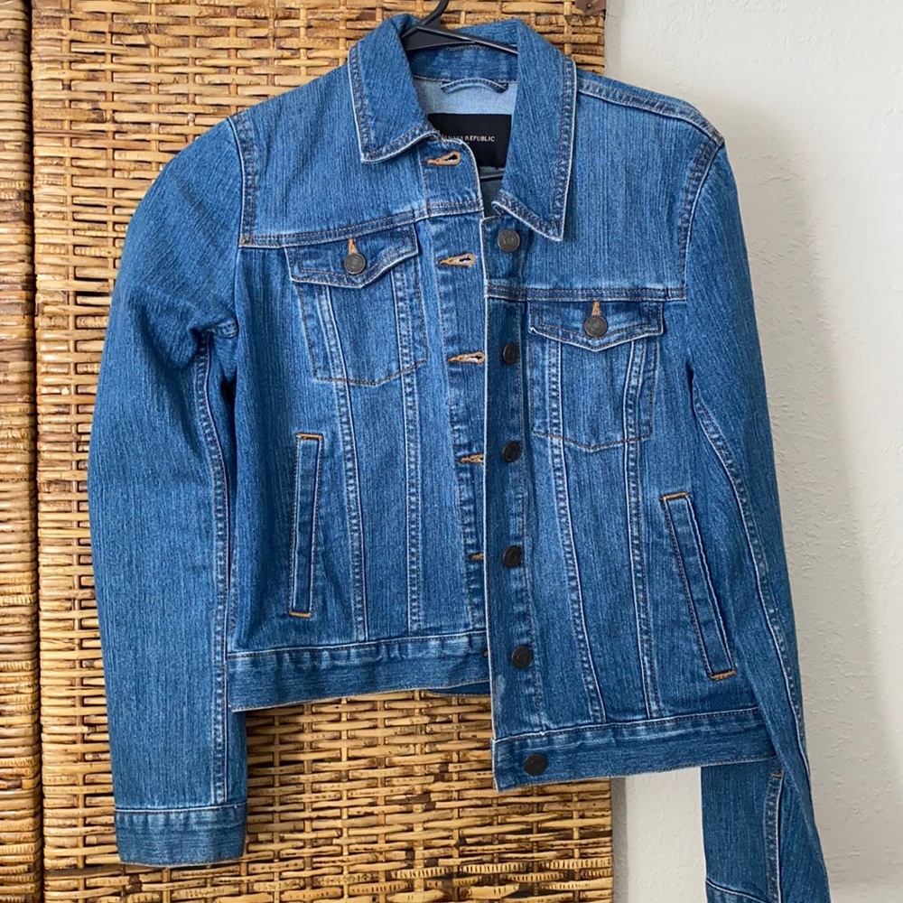Banana Republic Jean jacket